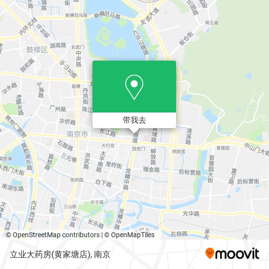 立业大药房(黄家塘店)地图