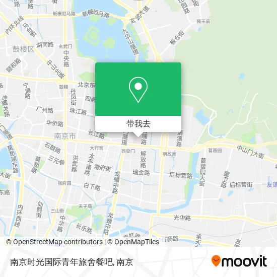 南京时光国际青年旅舍餐吧地图