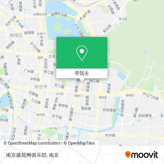南京摄苑网俱乐部地图