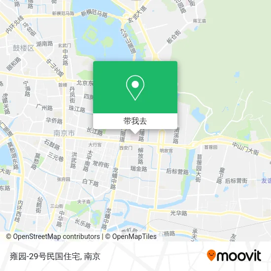 雍园-29号民国住宅地图