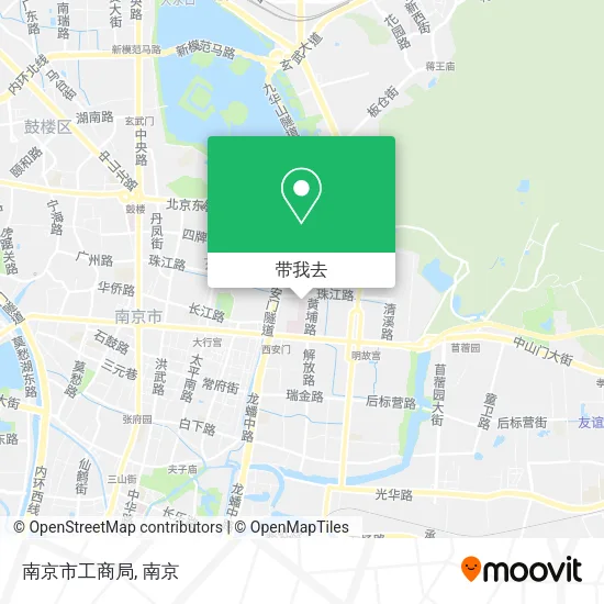 南京市工商局地图