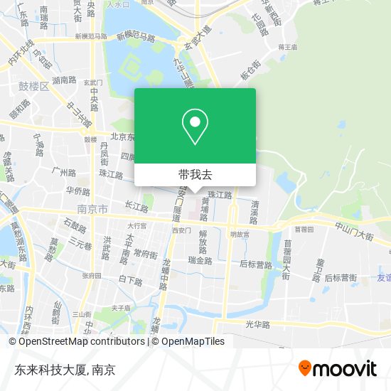 东来科技大厦地图