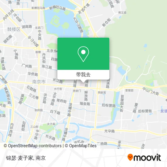 锦瑟·麦子家地图