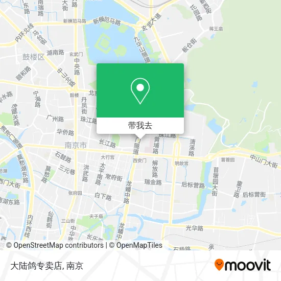 大陆鸽专卖店地图