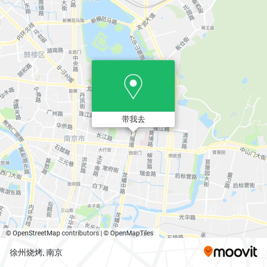 徐州烧烤地图