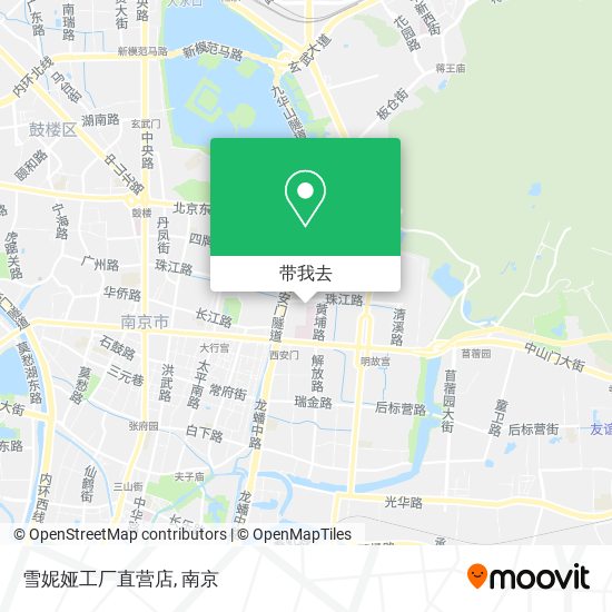 雪妮娅工厂直营店地图