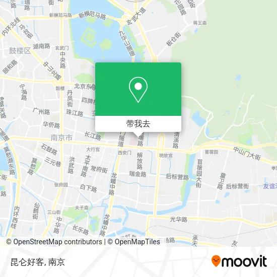昆仑好客地图