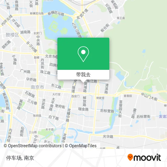 停车场地图