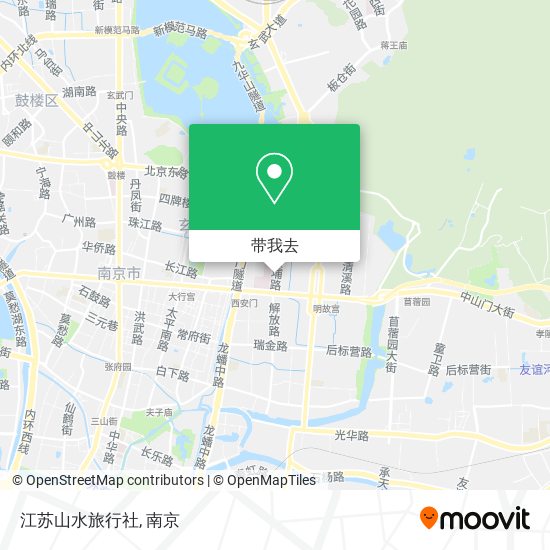 江苏山水旅行社地图