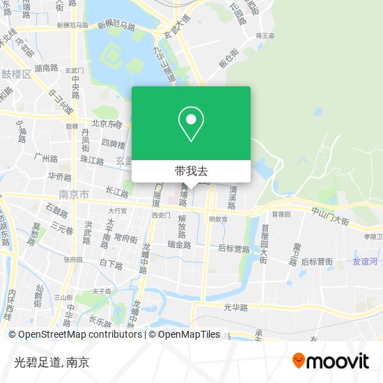 光碧足道地图