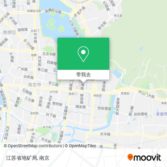 江苏省地矿局地图