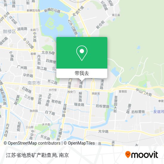 江苏省地质矿产勘查局地图