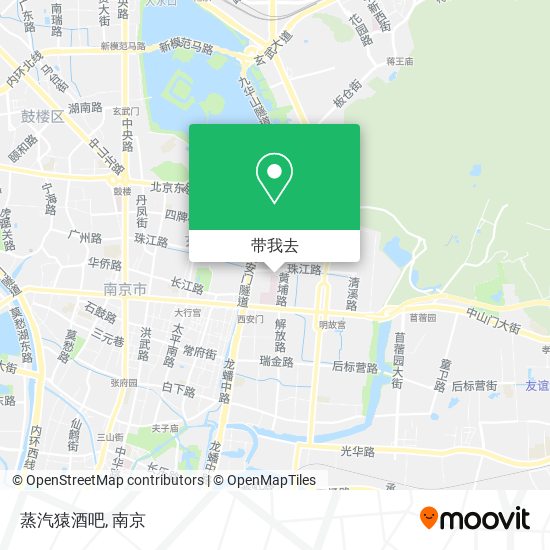 蒸汽猿酒吧地图