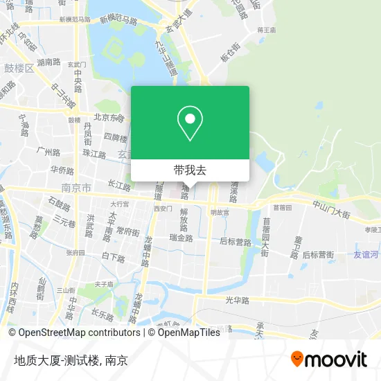 地质大厦-测试楼地图
