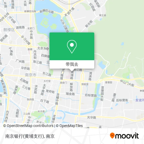 南京银行(黄埔支行)地图