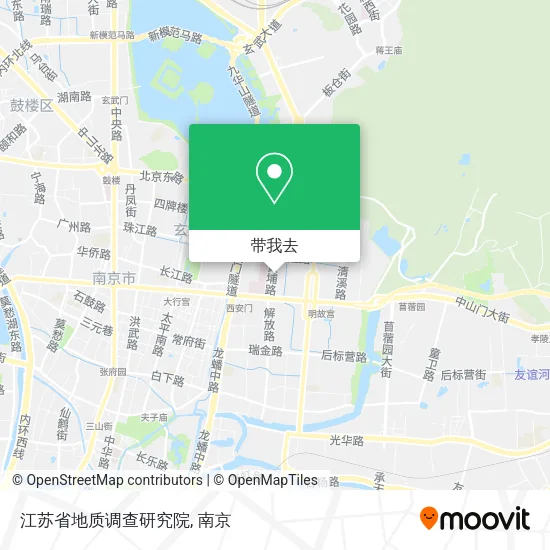 江苏省地质调查研究院地图