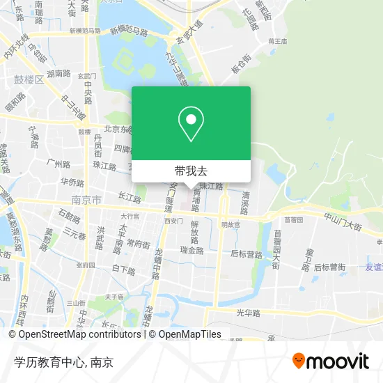 学历教育中心地图