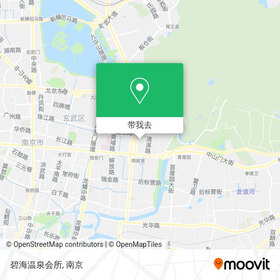 碧海温泉会所地图