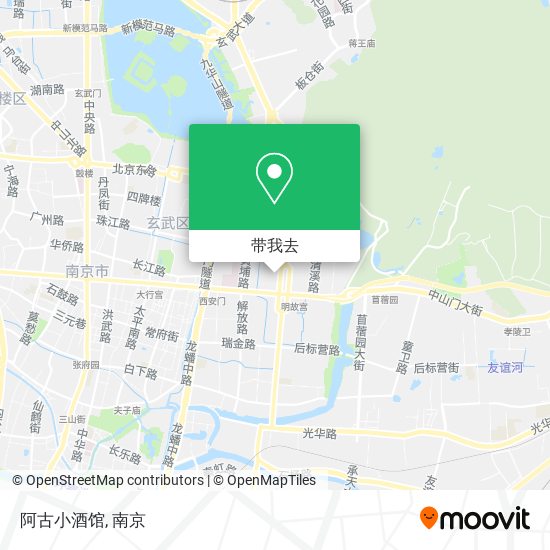 阿古小酒馆地图