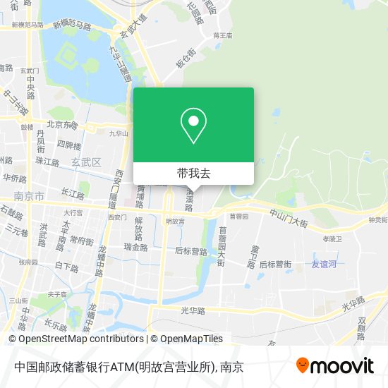 中国邮政储蓄银行ATM(明故宫营业所)地图