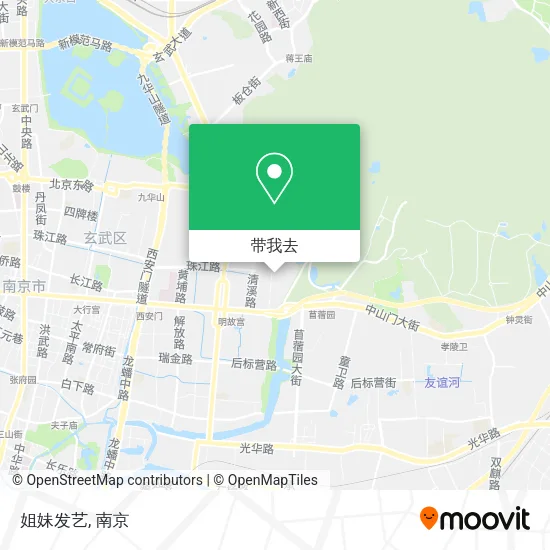 姐妹发艺地图