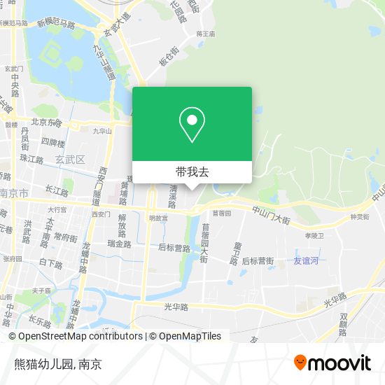 熊猫幼儿园地图