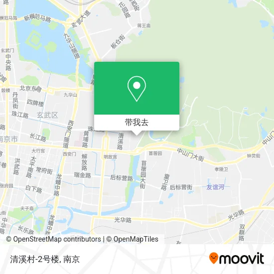 清溪村-2号楼地图