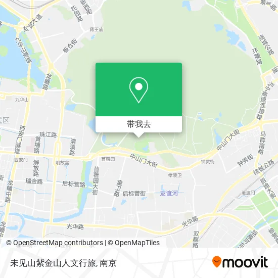 未见山紫金山人文行旅地图