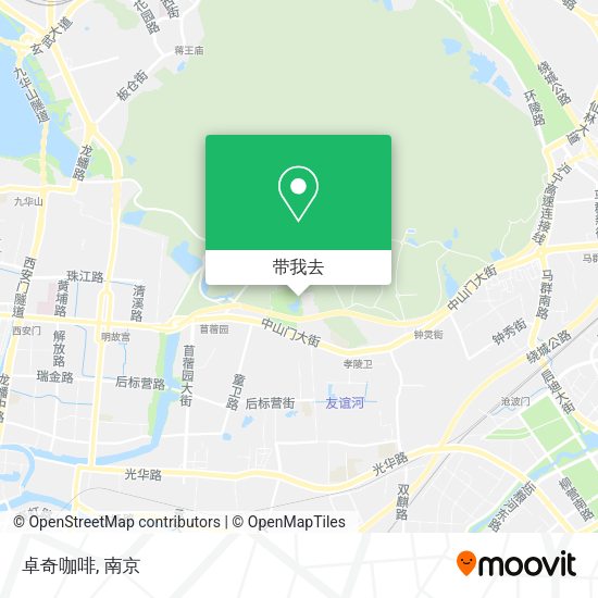 卓奇咖啡地图