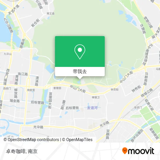 卓奇咖啡地图