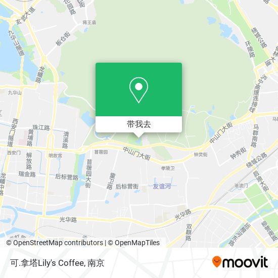 可.拿塔Lily's Coffee地图