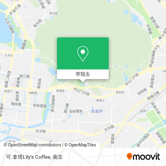 可.拿塔Lily's Coffee地图