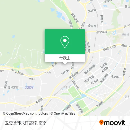 玉玺堂韩式汗蒸馆地图
