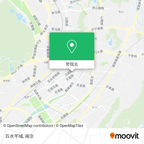 百水芊城地图