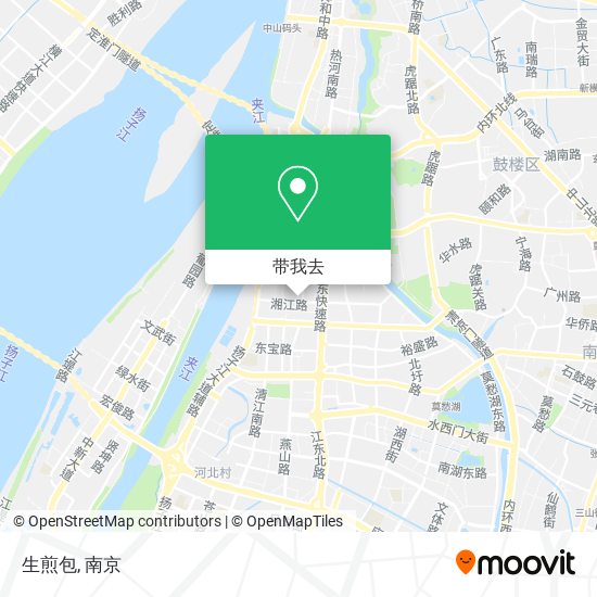 生煎包地图