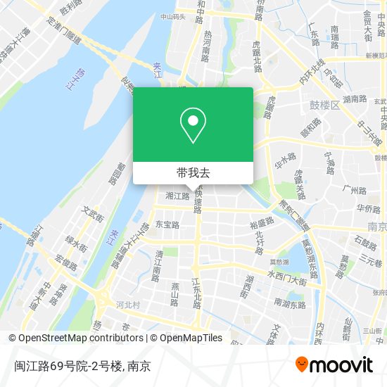闽江路69号院-2号楼地图