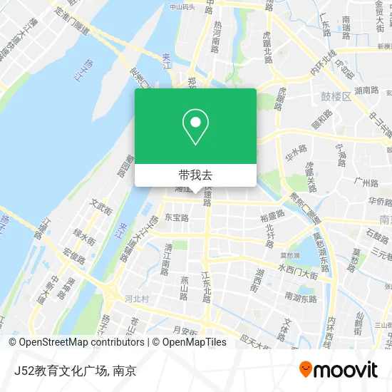 J52教育文化广场地图