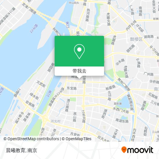 晨曦教育地图