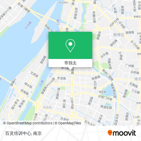 百灵培训中心地图