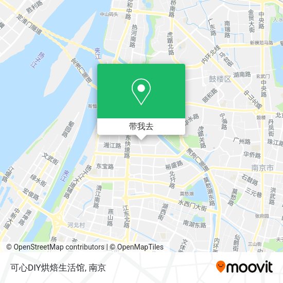 可心DIY烘焙生活馆地图