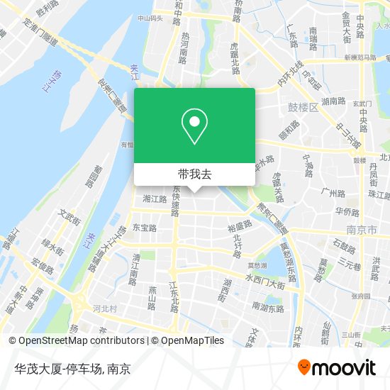 华茂大厦-停车场地图
