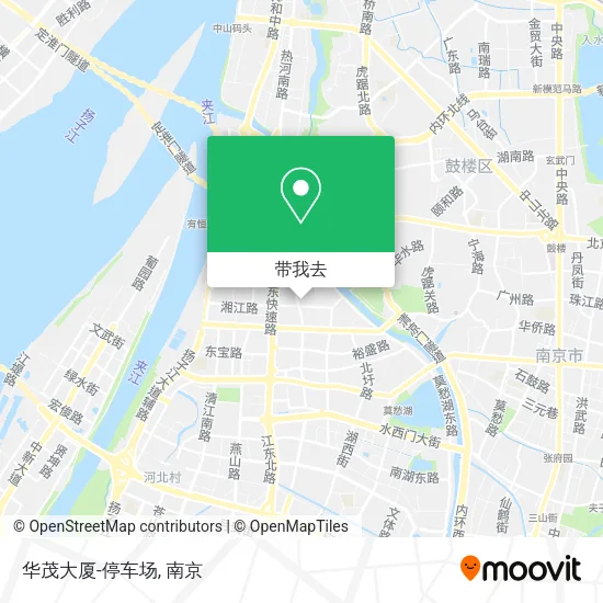 华茂大厦-停车场地图