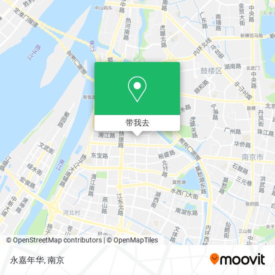 永嘉年华地图