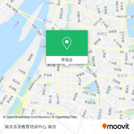 南京乐灵教育培训中心地图