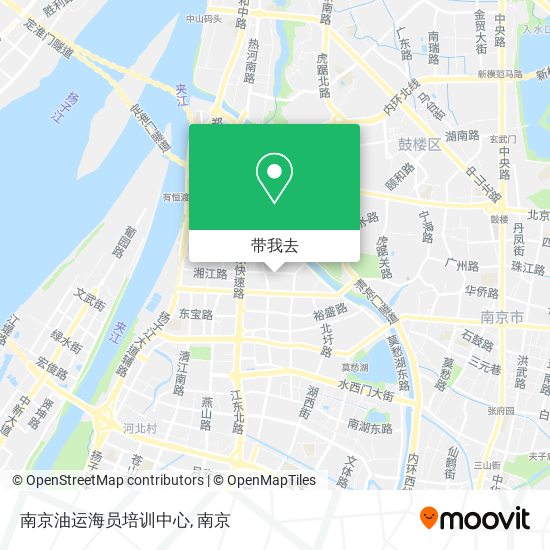 南京油运海员培训中心地图