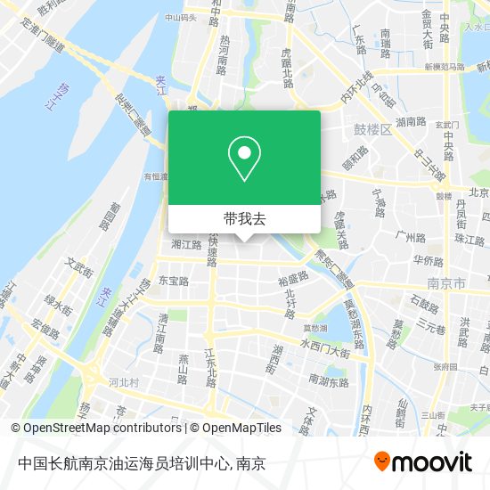 中国长航南京油运海员培训中心地图