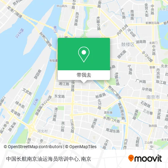 中国长航南京油运海员培训中心地图