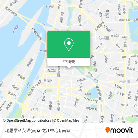 瑞思学科英语(南京·龙江中心)地图