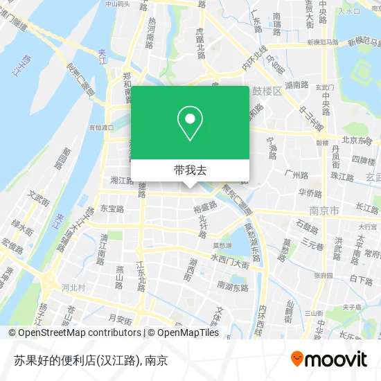 苏果好的便利店(汉江路)地图