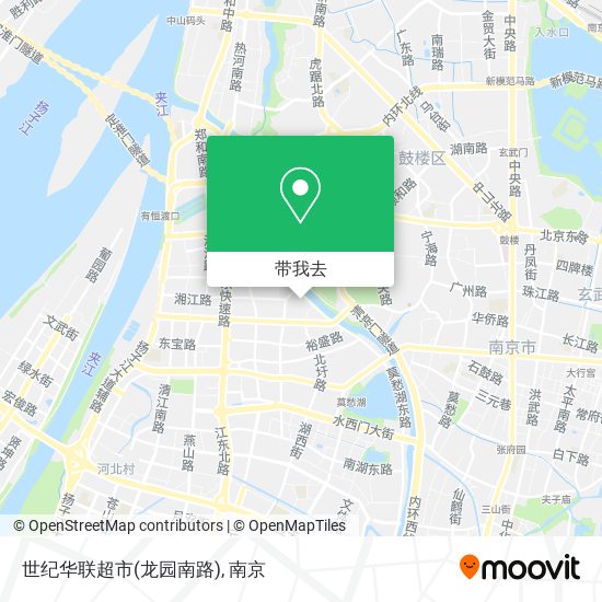 世纪华联超市(龙园南路)地图